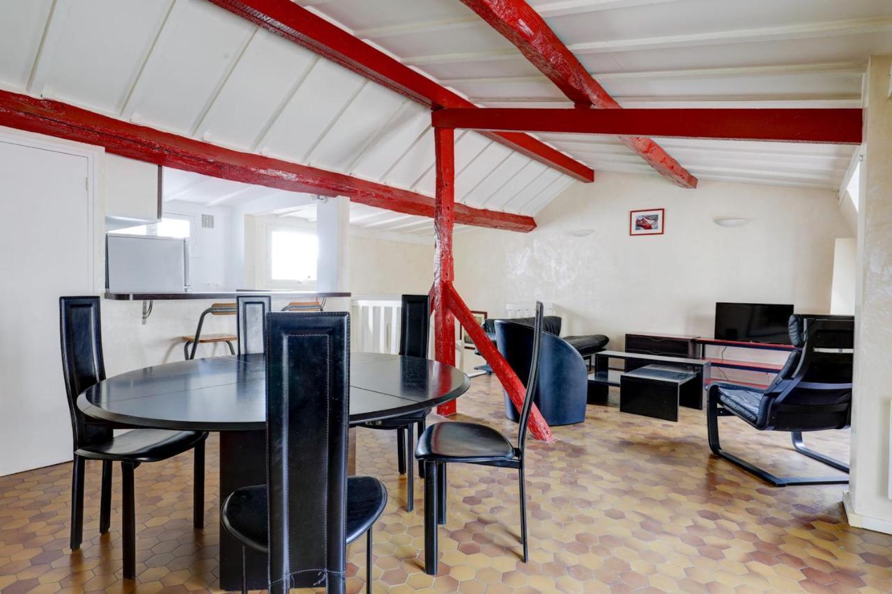 Latin Quarter City Duplex Paris Luaran gambar