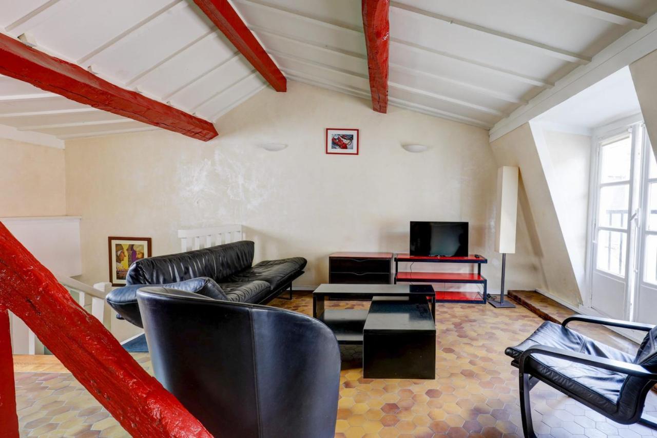 Latin Quarter City Duplex Paris Luaran gambar