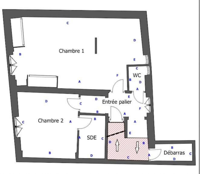Latin Quarter City Duplex Paris Luaran gambar